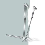 forearm crutches image